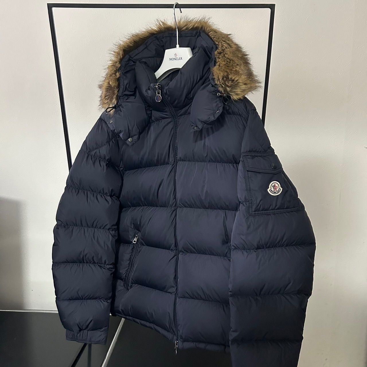 MONCLER 美品/20年製 モンクレール MAYA マヤ フード付ダウン