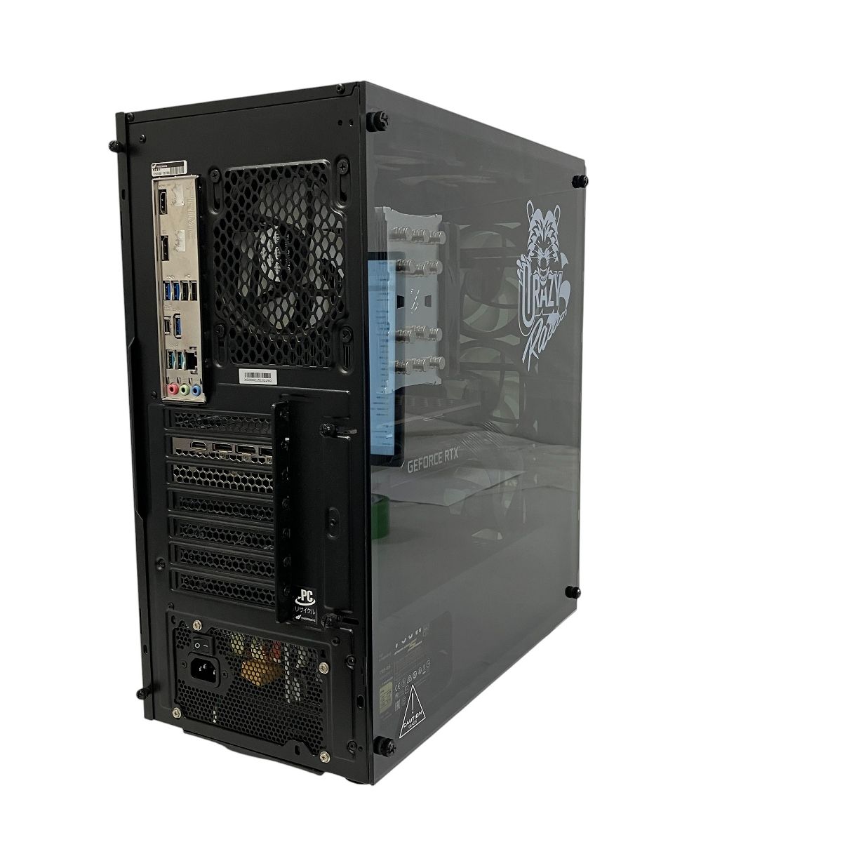 Thirdwave GALLERIA CRA7C-R38 CrazyRaccoon H670 Core i7-12700 16GB SSD 1TB WIN11 RTX 3080 ゲーミングデスクトップPC T10380823
