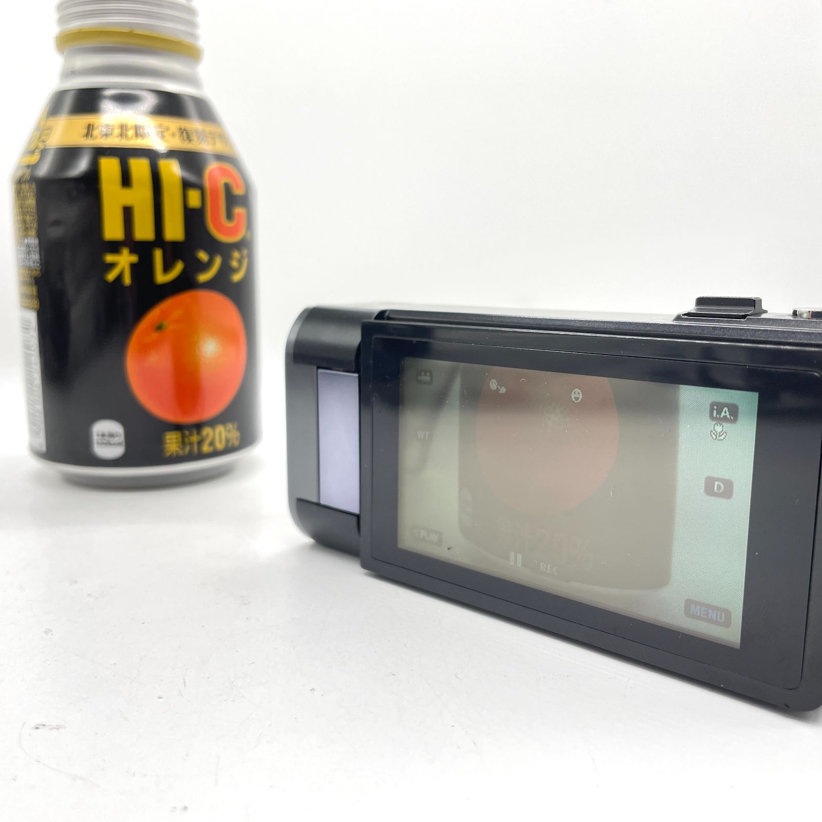  動作品 備品あり バッテリー 付き JVC Everio GZ V 590 ビデオカメラ BLACK ビデオカメラ本体 ビデオカメラ