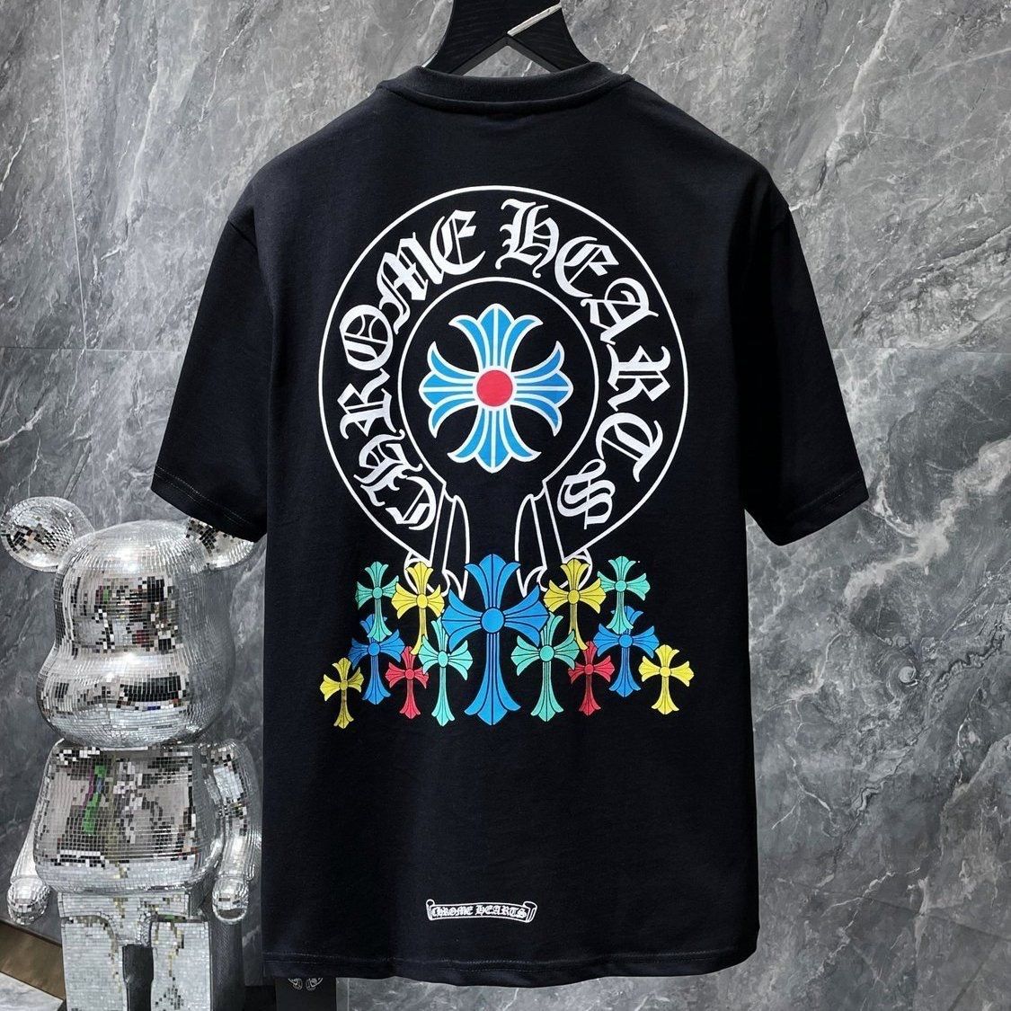 新品 CHROME HEARTSクロムハーツ Tシャツ