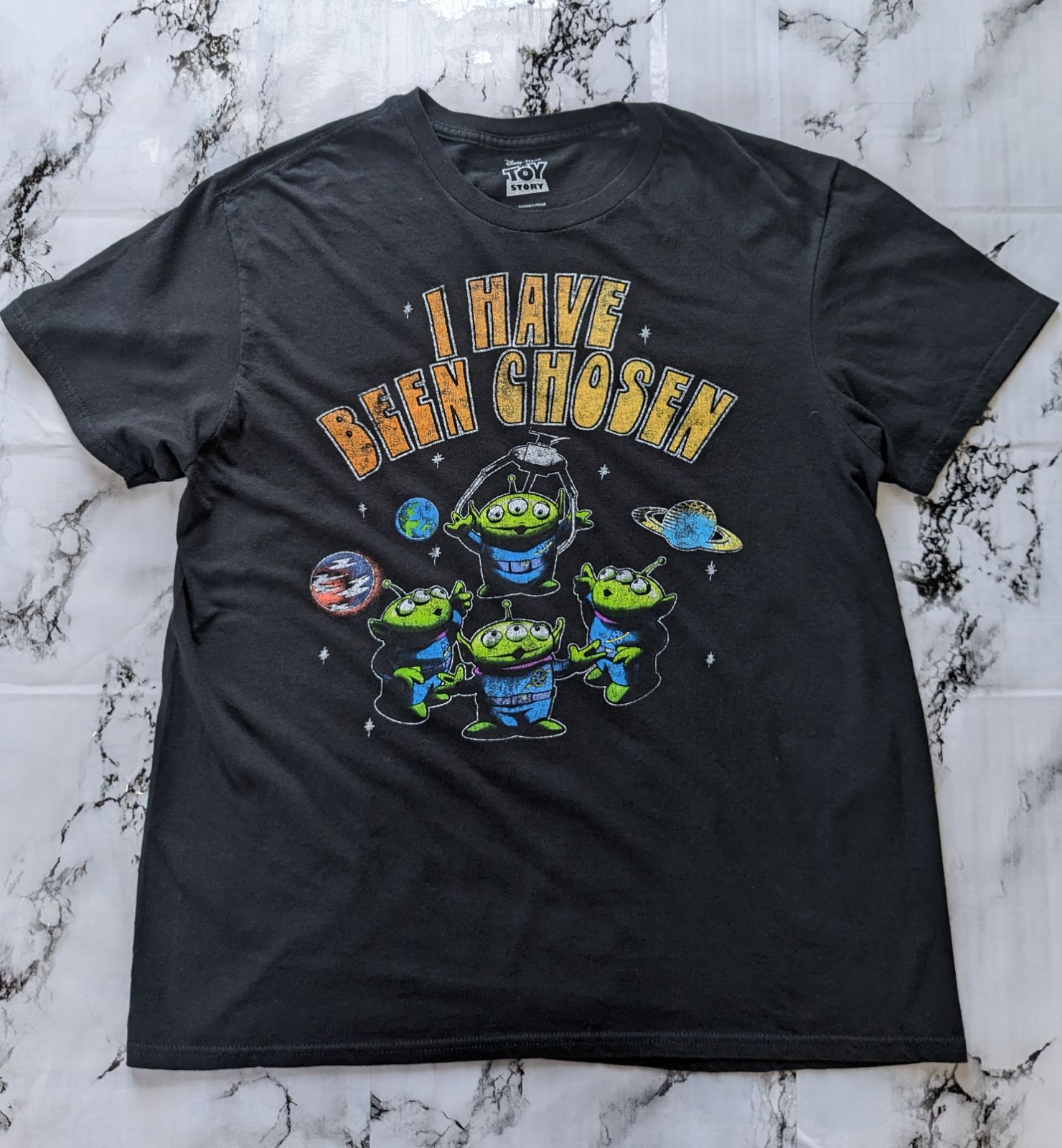 ディズニー トイストーリー リトルグリーンメン tシャツ toystory 