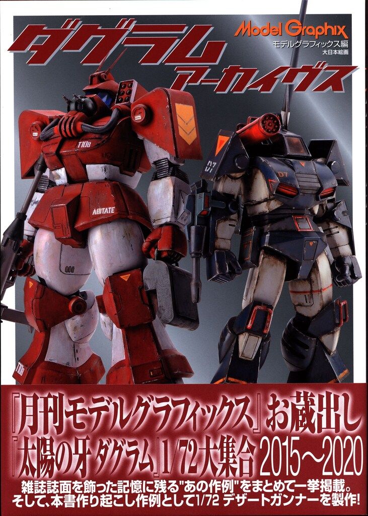 大日本絵画 モデルグラフィックス ダグラムアーカイヴス (帯付)