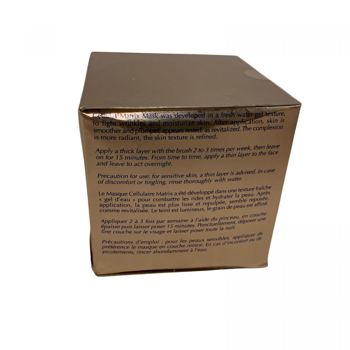 La Colline ラコリーヌ　セリュラー　マトリックス　マスク　50ml セリュラー マトリックスマスク – MIC ONLINE SHOP