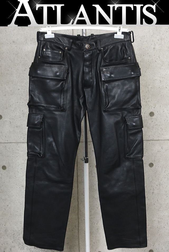 CHROME HEARTS 銀座店 クロムハーツ レザー ファティーグ カーゴ