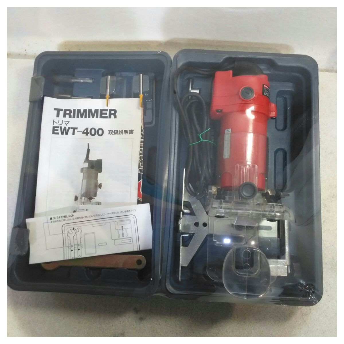 美品・中古品】藤原産業株式会社 トリマ EWT-400 USED 動作良好 藤原産業