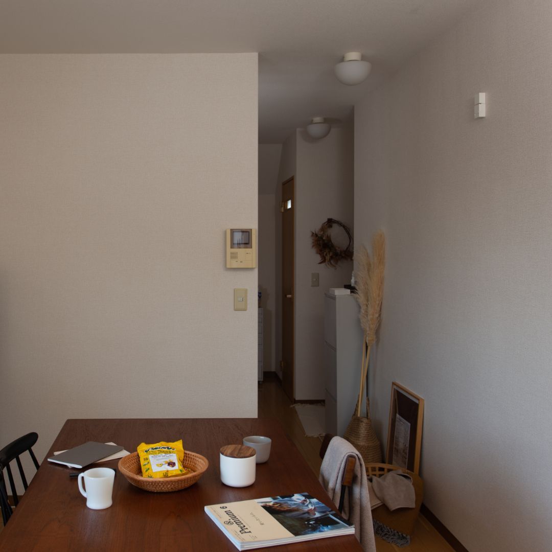 ピン固定室内物干し ブラック