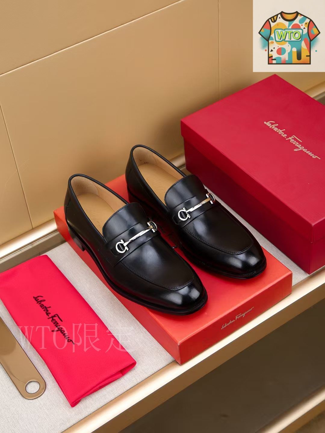 フェラガモバレエシューズ　新品 マルチカラー FERRAGAMO(フェラガモ) 靴・シューズ(レディース