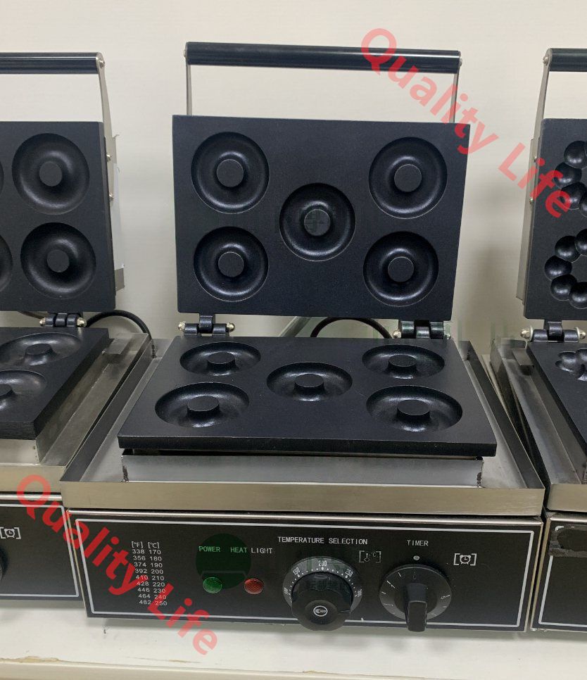 電気 ベイクド ドーナッツベイカー 5個焼 単相１0０V|業務用|厨房機器|店舗用品