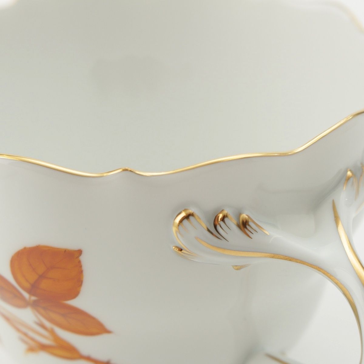 マイセン シュタイフ 陶器 イエローローズ 黄色いバラ カップ＆ソーサ―セット 2客 ホワイト イエロー IMPECCABLEHEALTHCARESERVICES_COM