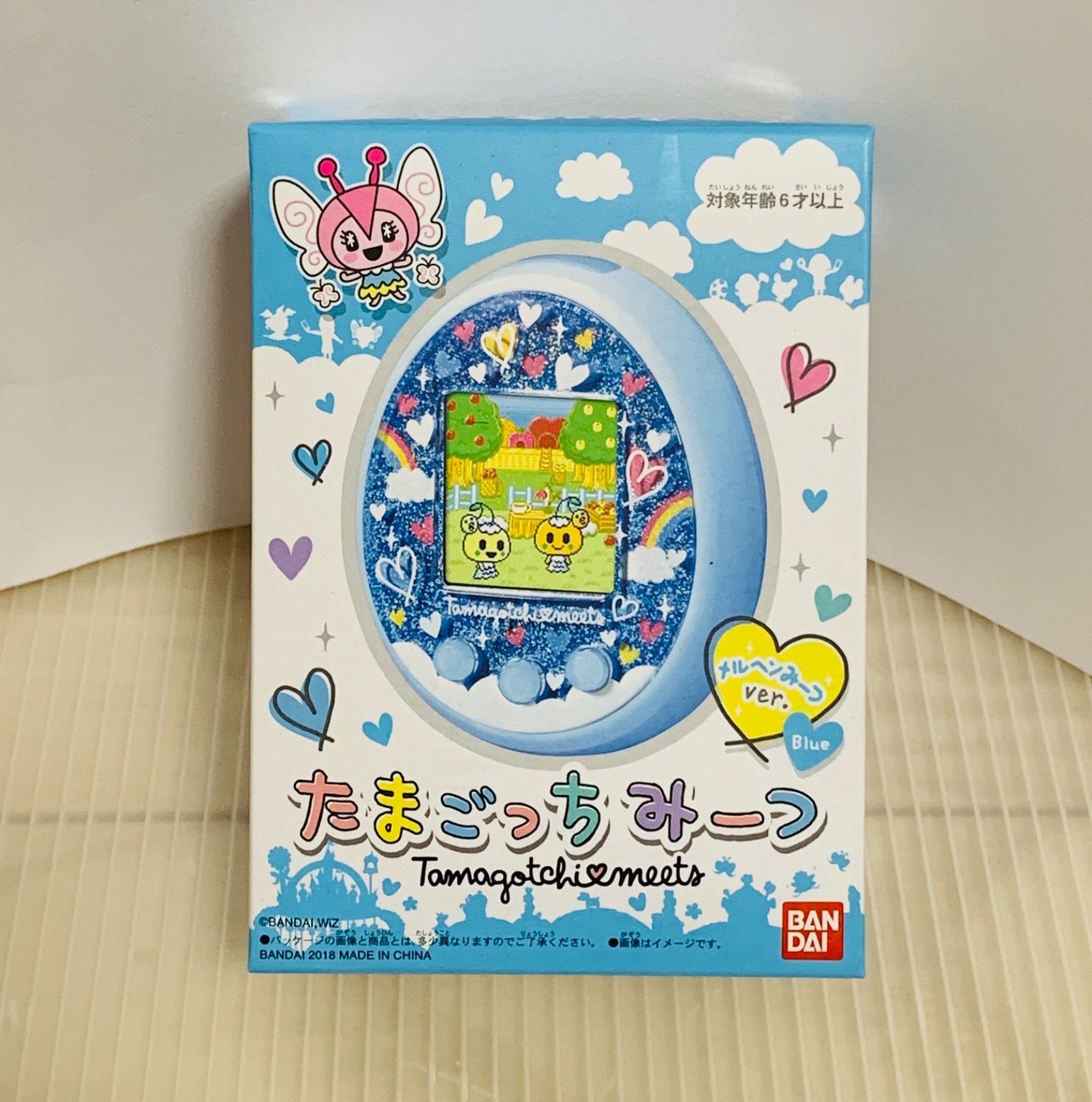 爆買い通販たまごっちみーつ Tamagotchi meets ファンタジーみーつver. パープル たまごっち Tamagotchi 送料無料 i22 その他