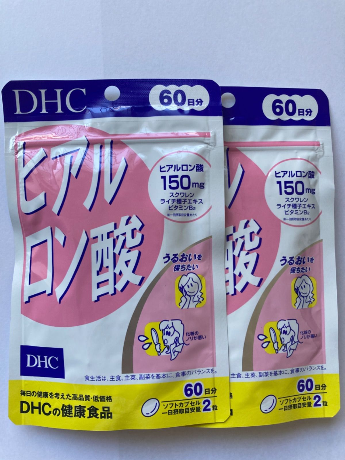 DHC ヒアルロン酸 60日分 120粒 - アロマグッズ