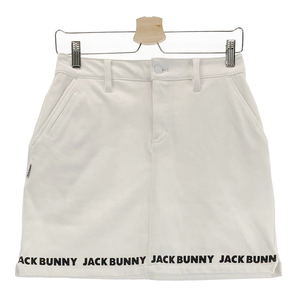 サイズ：2 JACK BUNNY ジャックバニー  インナー付きスカート  ホワイト系 [240101279728]# ゴルフウェア レディース ストスト
