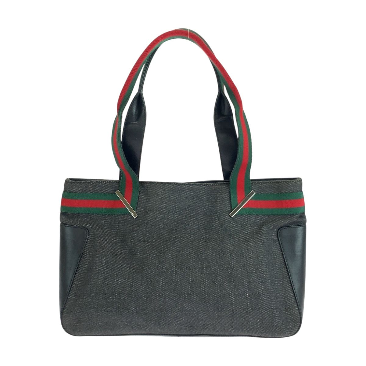 GUCCI グッチ シェリーライン GGキャンバス トートバッグ ブラック 楽天市場】GUCCI グッチ GGキャンバス シェリーライン トート