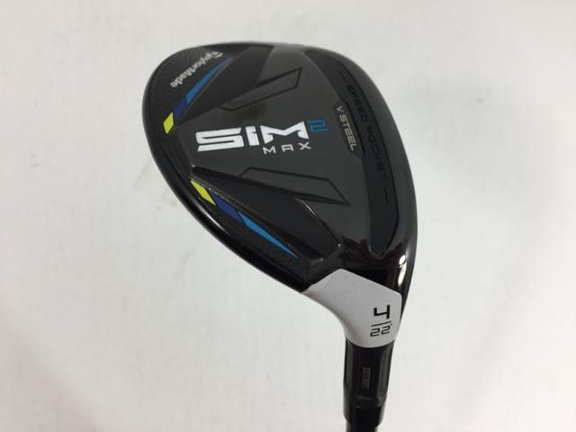 返品OK ゴルフクラブ テーラーメイド SIM2 MAX シム2 マックス レスキュー 2021 日本仕様 TENSEI BLUE TM60 U4