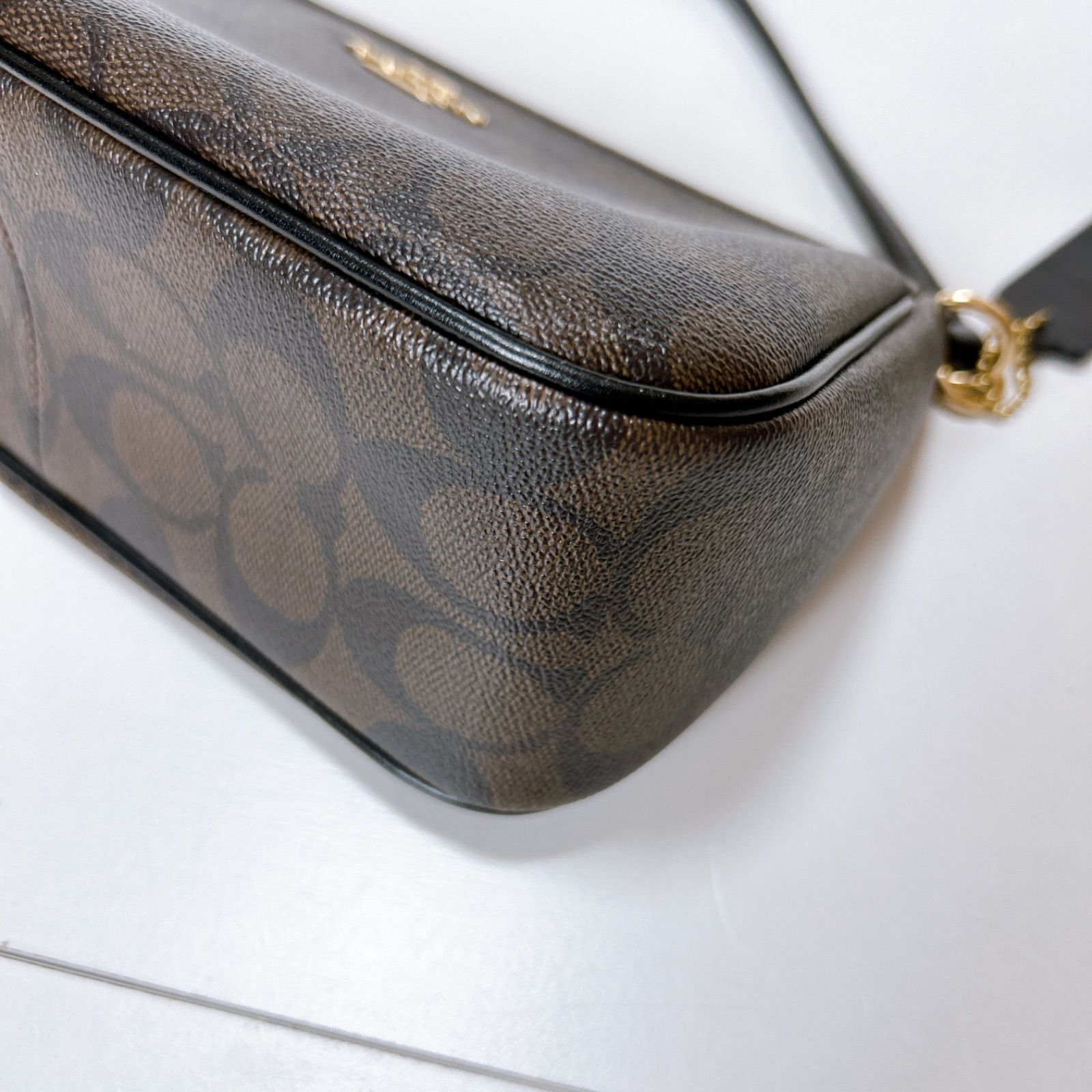 COACH コーチ バッグ アクセサリーポーチ ワンショルダー レディース