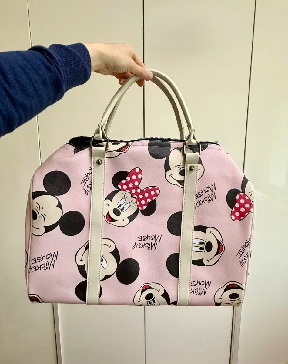 本物のディズニー製品 暖かく保つ ミッキーミニスーツケース