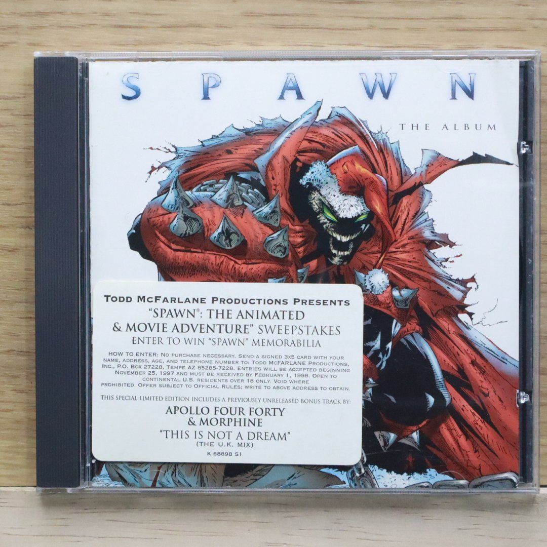 中古CD☆オムニバス/Various Artists□ Spawn: The Album 【EK68898