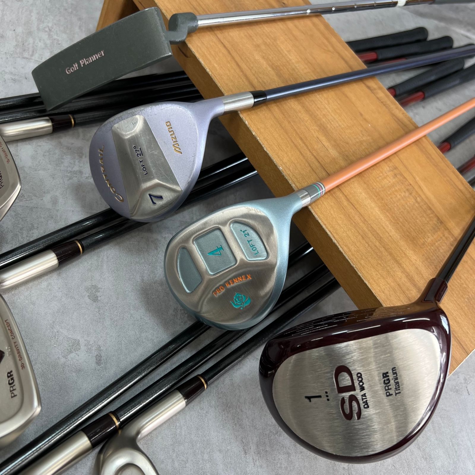 PRGR プロギア MIZUNO ミズノ レディースゴルフ12本セット