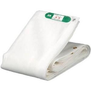 【新品・2営業日で発送】TRUSCO トラスコ中山 TRUSCO ストロングメッシュシート 3.6m×5.4m ホワイト GM-3654W (P)