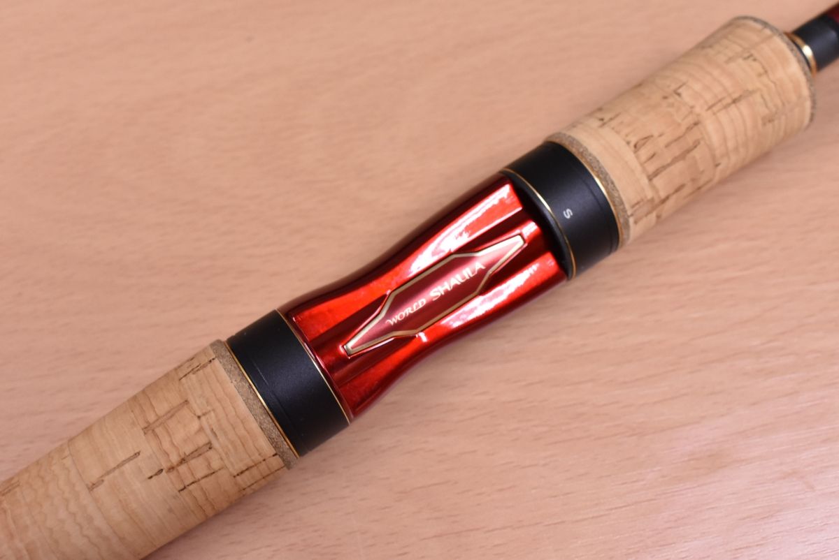 シマノ 18 ワールドシャウラ 2651 F 3 SHIMANO WORLD SHAULA スピニングロッド 2ピース バスフィッシング ブラックバス バスロッド ロッド