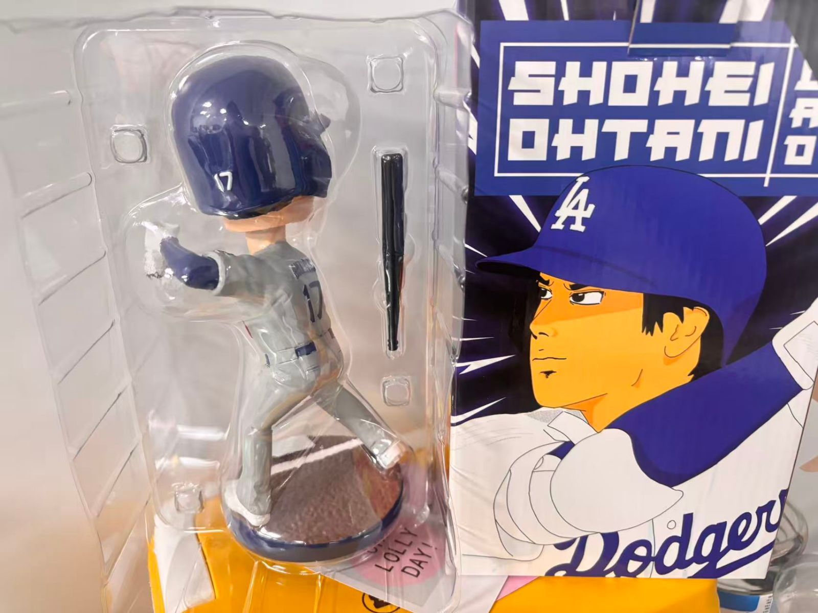 大谷翔平 ボブルヘッド ドジャース 来場者限定 ビジター