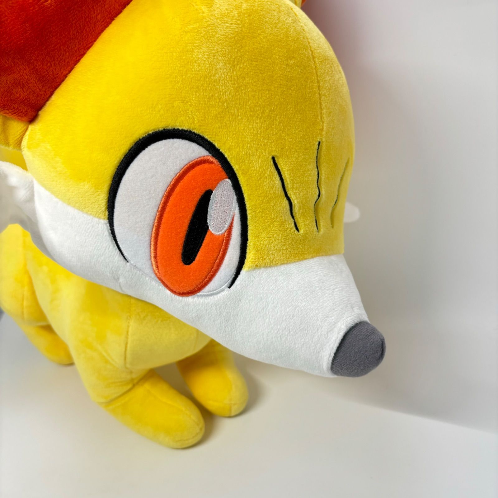 タグ付き】 等身大 フォッコ ぬいぐるみ ポケモンセンター