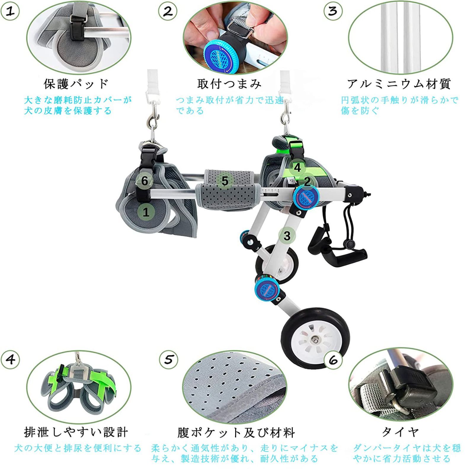 老犬介護