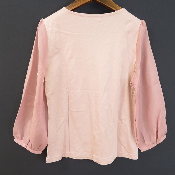 品質保証，大人気 #anc ギャラリービスコンティ GALLERYVISCONTI ワンピース 五分袖 フレア 花 リボン 2 グレー 黒 タグ付き 美品 レディース [900172]