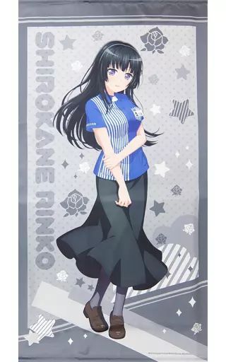 タペストリー 白金燐子 等身大タペストリー BanG Dream! ガールズバンドパーティ!×ローソン Loppi HMV＆BOOKS online