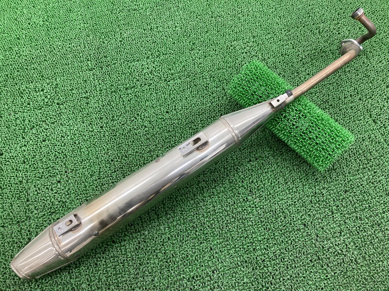 スーパーカブC125 マフラー K0G TH1 ホンダ 純正 中古 バイク 部品