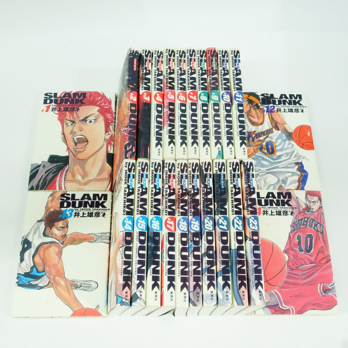 ジャンプコミックス巻の書名スラムダンク全巻　ＳＬＡＭ　ＤＵＮＫ（ジャンプ・コミックス） 井上雄彦／著