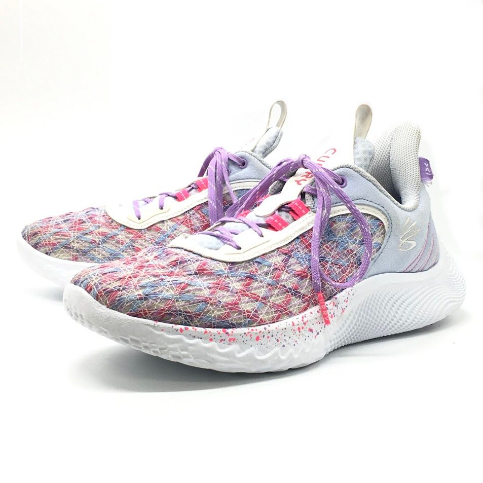 UNDER ARMOUR - eni アンダーアーマー  CURRY4 27cm キッズ】アンダーアーマー カリー4 ホワイト Under Armour Curry