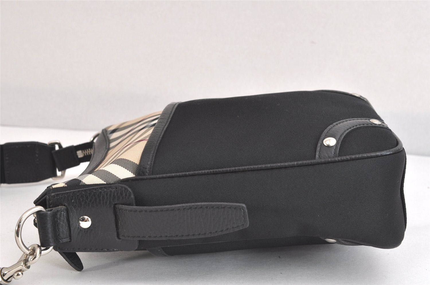 dean（ディーン） medium shoulder ハンドバッグ ピンク ハンドル