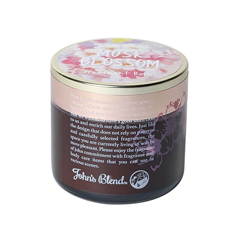 John's Blend(ジョンズブレンド) トリートメントバーム 保湿成分配合 ムスクブロッサム 桜の香り 50g OA-JOS-48-1 1