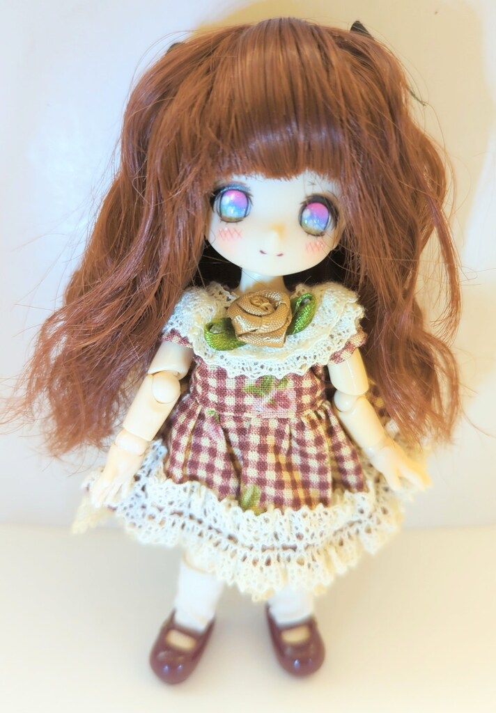 あまむす シナモン ❤あまむす(シナモン) Mini Sweets Doll - DOLLCE
