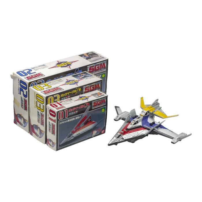 バンダイ ポピニカ ウルトラマンダイナ SGM01~03 ガッツ バンダイ ポピニカ ウルトラマンダイナ SGM01~03 ガッツ
