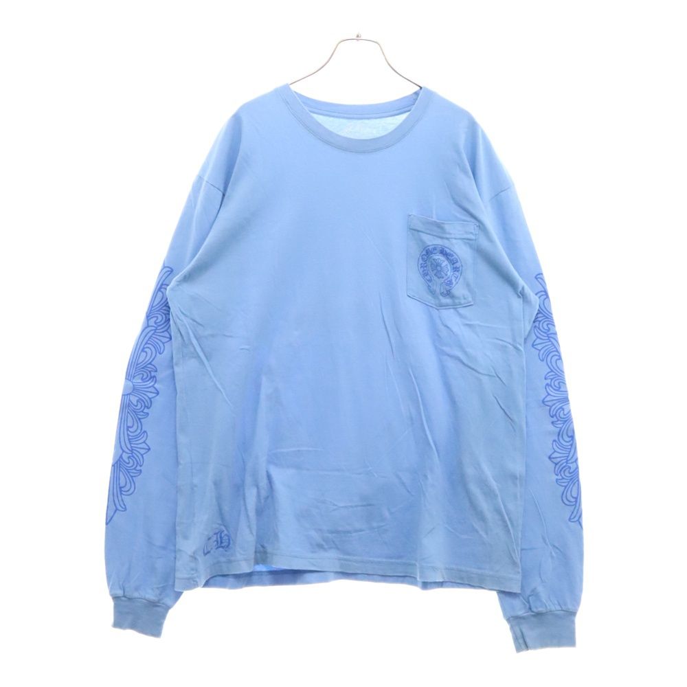 マイアミ限定◆希少品【CHROME HEARTS】horseshoe 長袖 T-shirt CHROME HEARTS MIAMI Limited Horseshoe Long Sleeve Tee Size