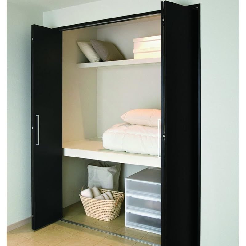 南海プライウッド 収納棚 枕棚Cシリーズ シェルホワイト 400×1810mm MC-SLW6-A 0