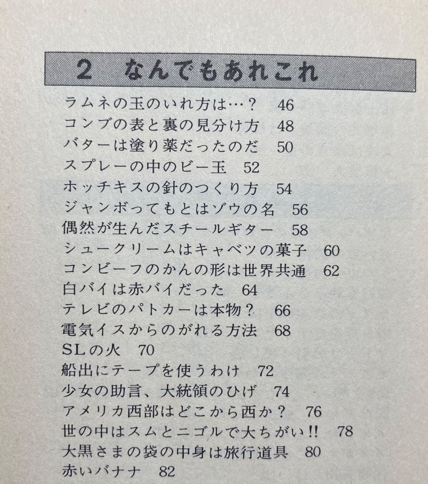 豆たぬきの本／『なるほどザ事典』／佐伯誠一／広済堂／昭和レトロ