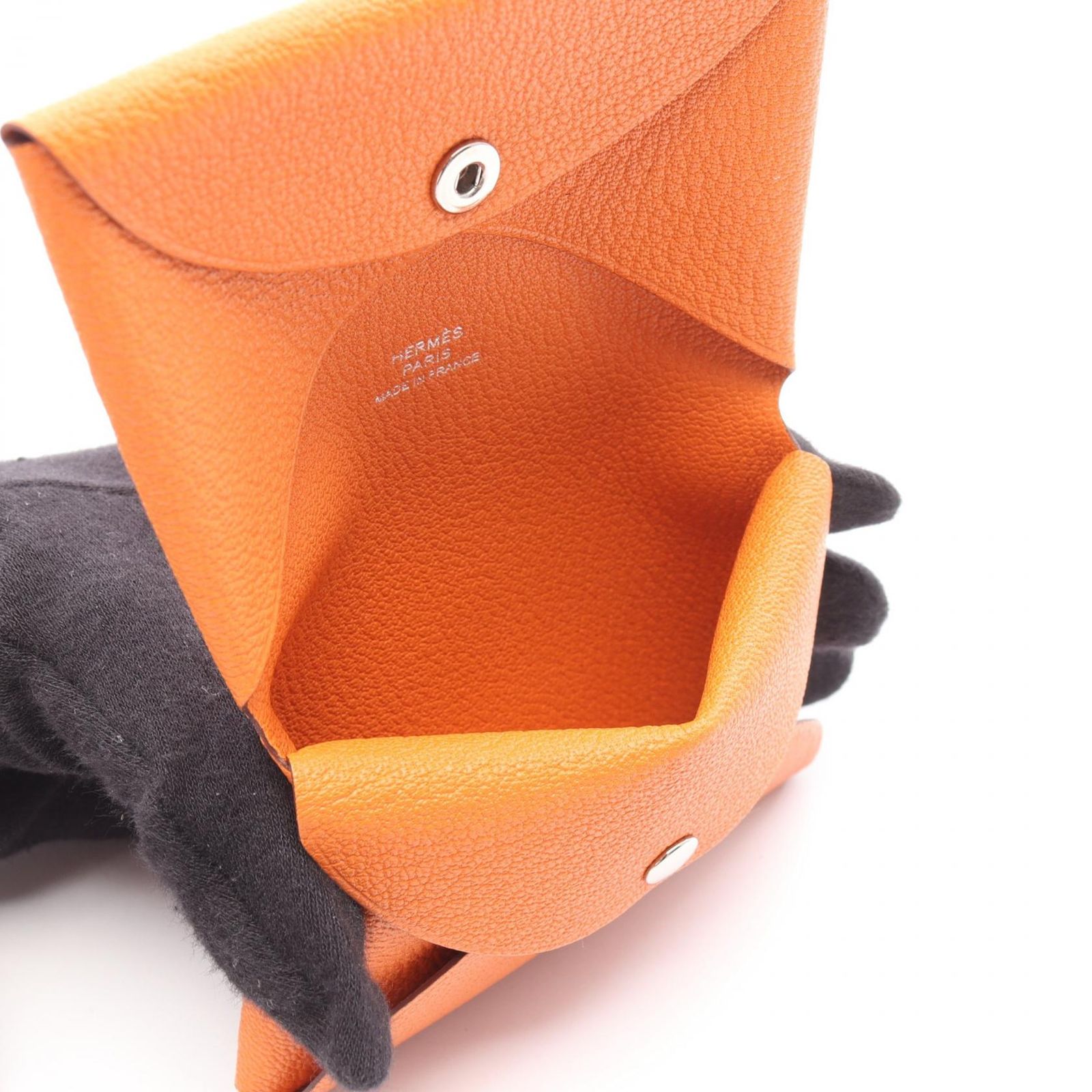 オ*ー様 エルメス　コインケース (オレンジ色) エルメス/コインケース/オレンジの買取実績【ブランディア】