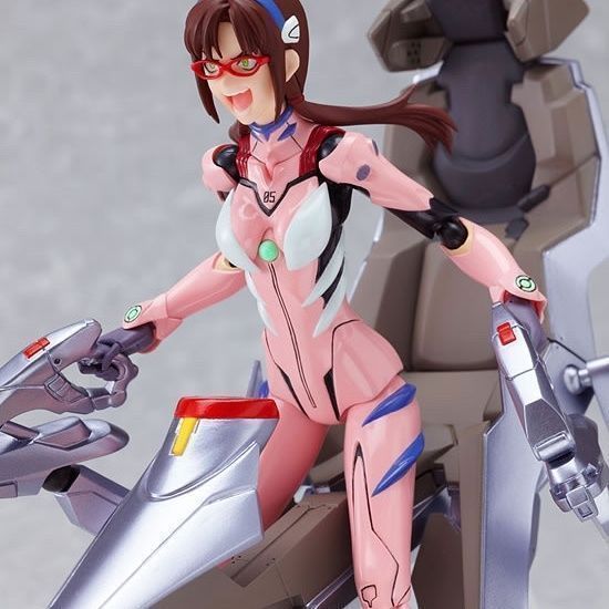 ヱヴァンゲリヲン新劇場版破 真希波 マリ イラストリアス