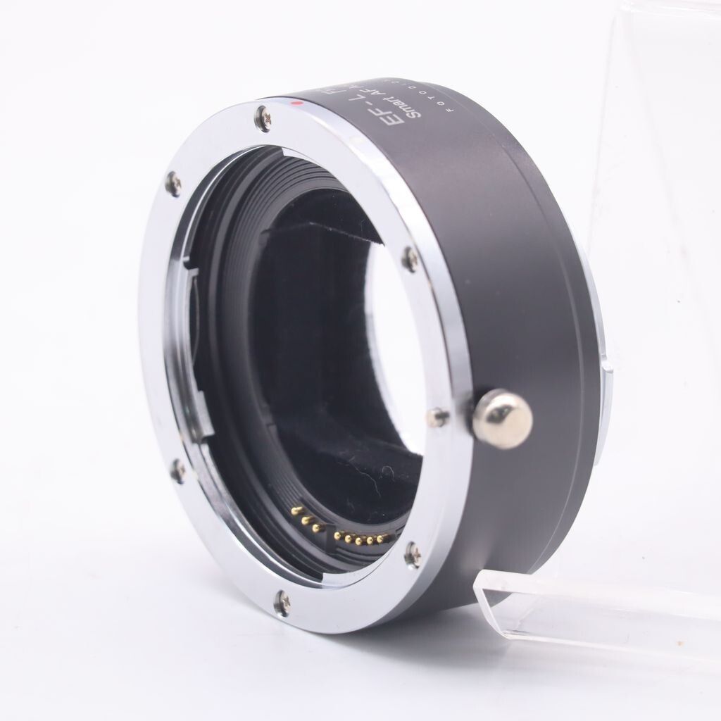  Fotodiox 電子マウントアダプター EF-LT-FSN EFマウントレンズ → Lマウント変換 マウントアダプター レンズアクセサリー