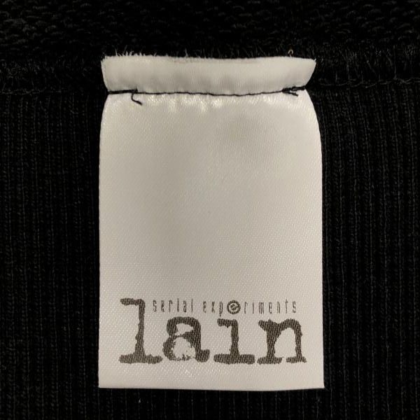 中古】Serial Experiments lain×KUDAN パーカー ブラック M シリアル