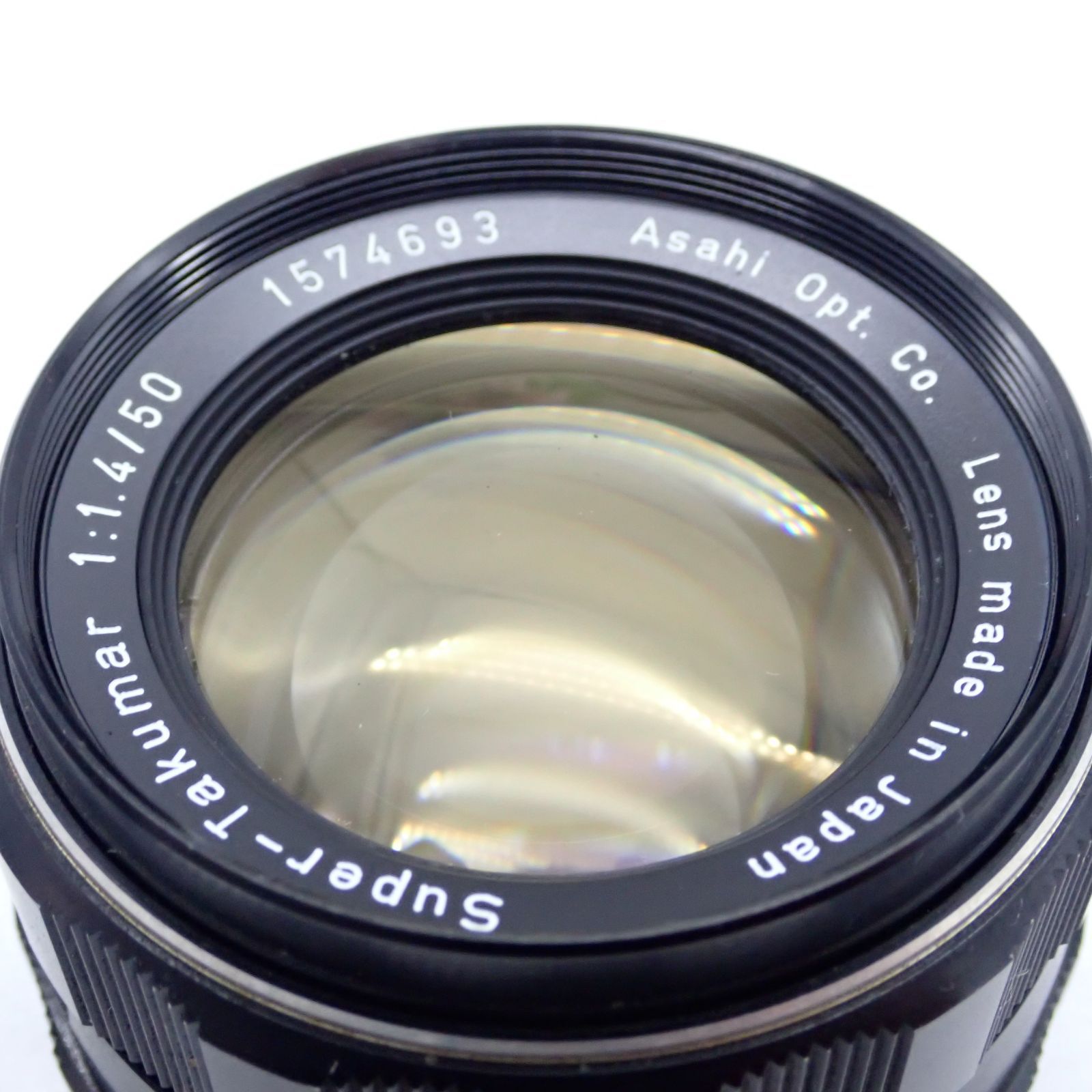 良品 ASAHI PENTAX Super Takumar 50mm f1.4 前期型 8枚玉 標準 良品 ASAHI PENTAX Super Takumar 50mm f1.4 前期型 8枚玉 標準