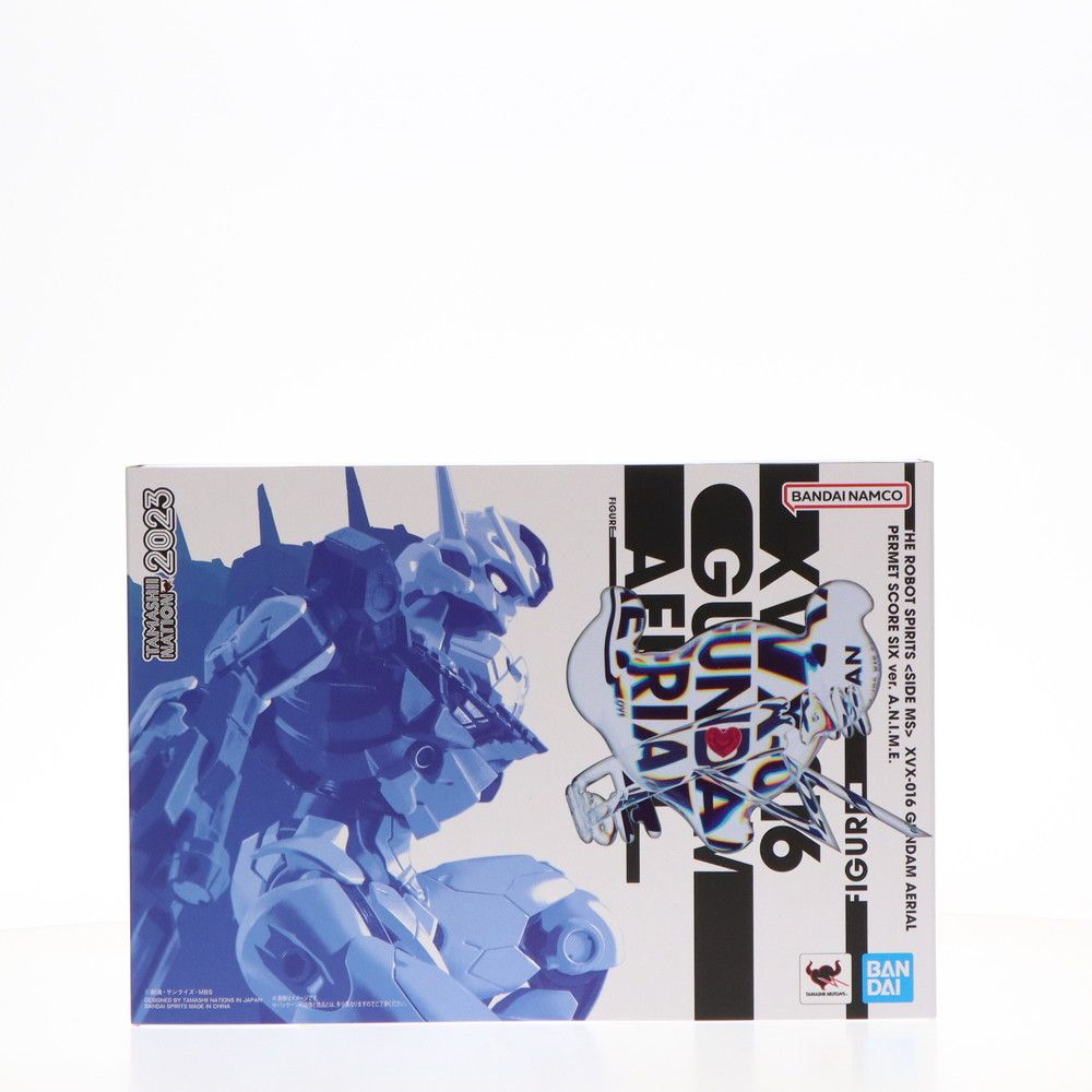 ROBOT魂(SIDE MS) ガンダム・エアリアル パーメットスコア・シックス ver. A.N.I.M.E. 機動戦士ガンダム 水星の魔女 完成品 可動フィギュア TAMASHII NATION 2023u0026事後通販限定 バンダイスピリッツ