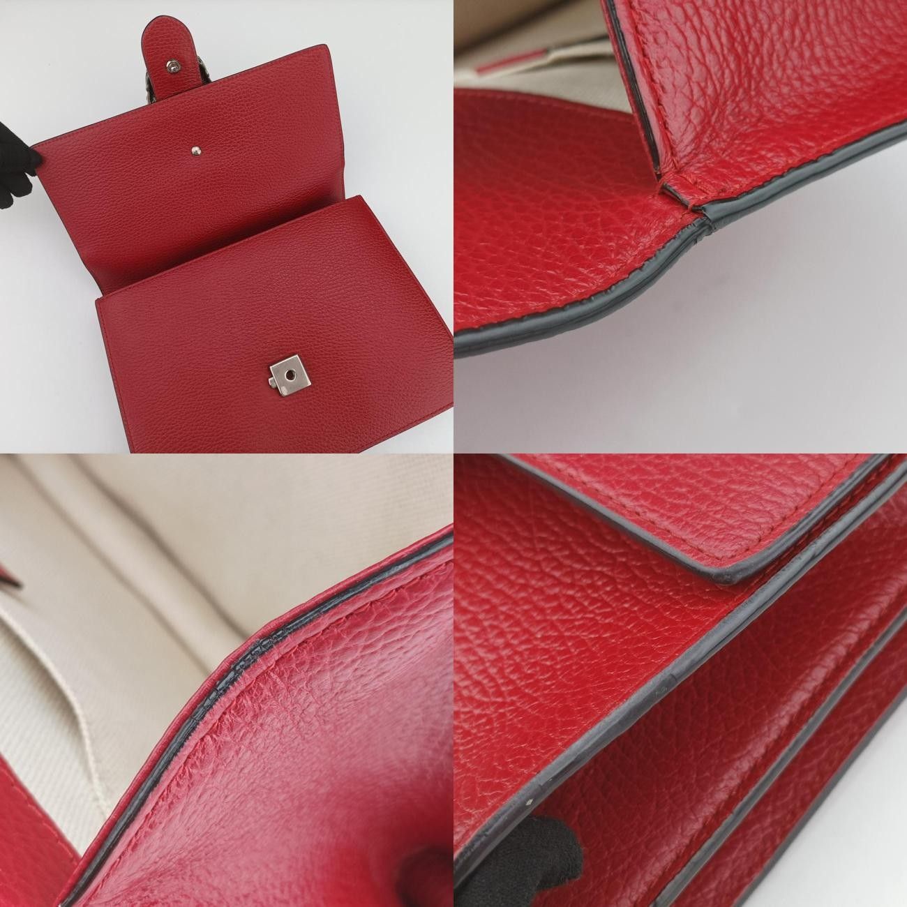 グッチGucciディオニュソスレッドレザー448075D022174470