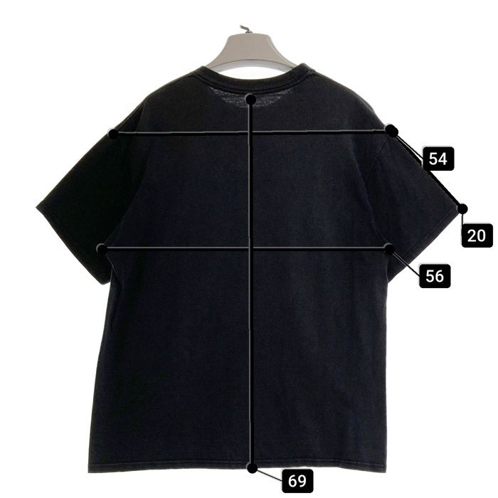 STUSSY Tシャツ MCD 1st 町田チャプト限定 スカル 両面プリント STUSSY Tシャツ MCD 1st 町田チャプト限定 スカル 両面プリント