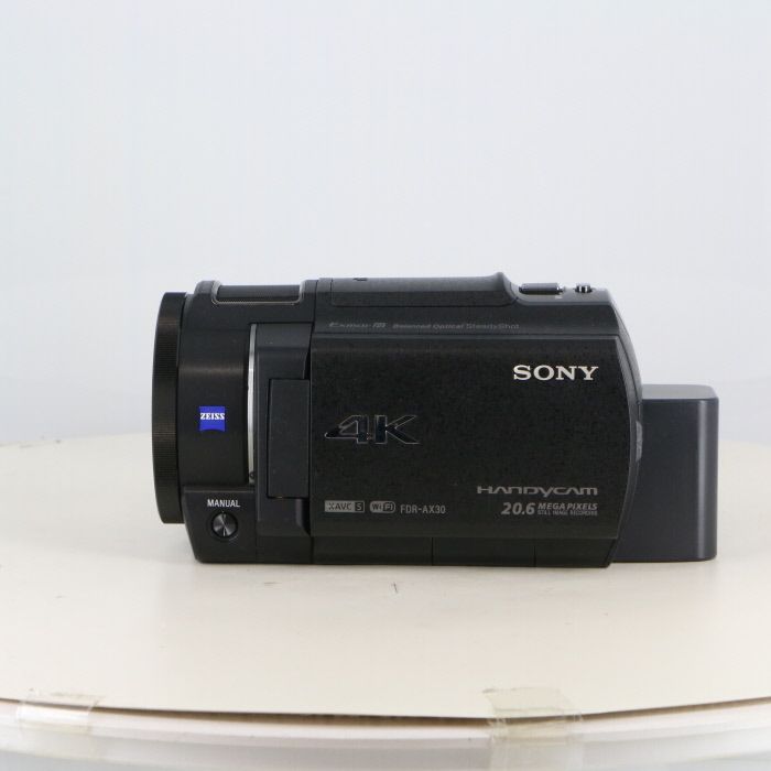 中古】(ソニー) SONY FDR-AX30 ブラック 4Kハンディカム - メルカリ