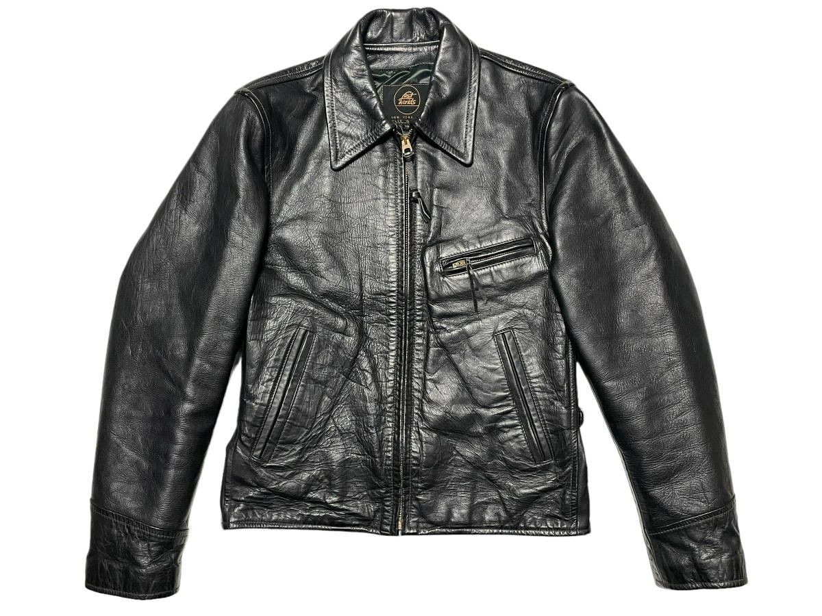 38 Lost Worlds ロストワールド ホースハイド 馬革 レザー ライダース