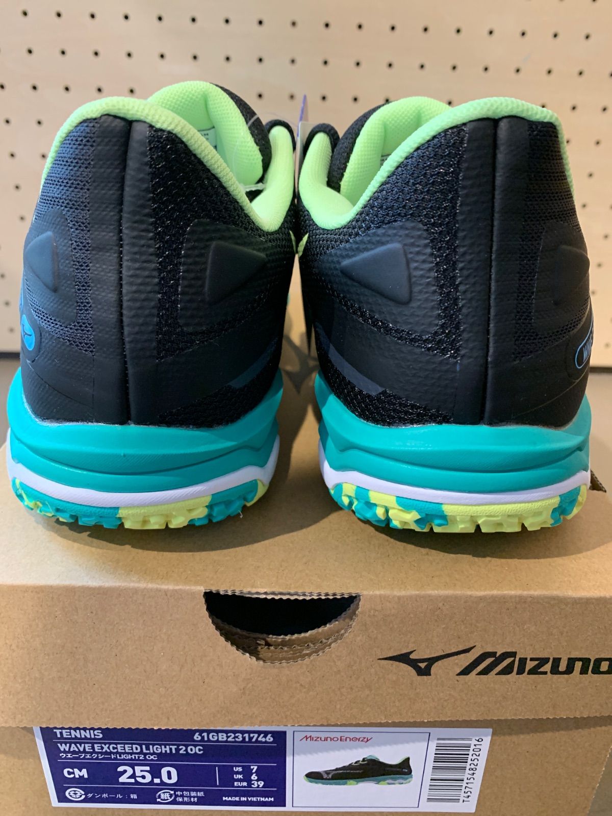 ミズノテニスシューズ25.0cm25.5cm28.0cm黒